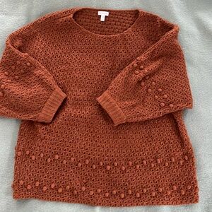 Garnet Hill Recycled Cashmere Sweater